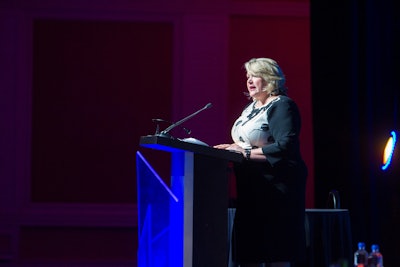 AED names Diane Benck chairwoman as the association’s first-ever chairwoman during a summit attended by about 1,600 people in Las Vegas January 15-19.