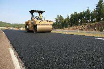 A final layer of asphalt on 12 miles of Interstate 40 between Parks and Riordan will be applied this year, ADOT says.