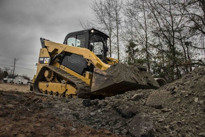 Cat’s 299D2 compact track loader is included in its new 24-month warranty.