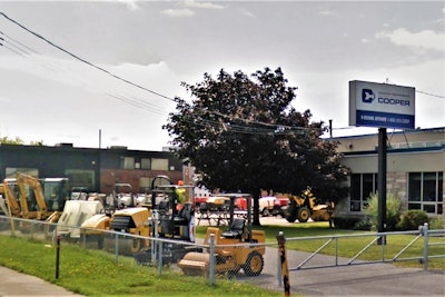 Cooper’s Montreal branch. Photo credit: Google Maps