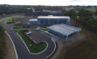 NED is a newly formed entity and its headquarters will be based out of our May Heavy Equipment corporate office in Lexington, NC. The new company has recently built this facility and moved into it.