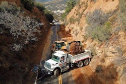 Caltrans mudslide