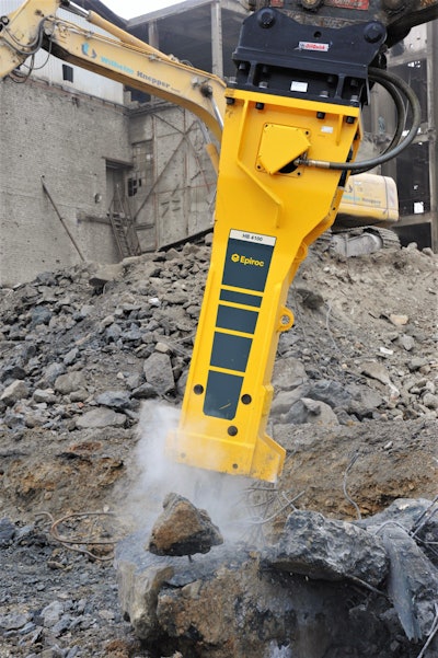 Epiroc HB 4100 breaker