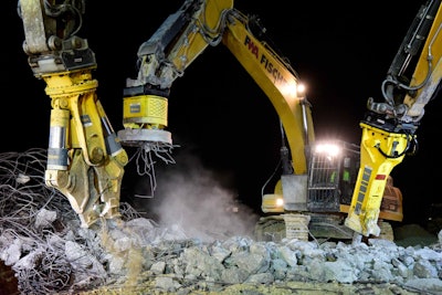 Epiroc Hydraulic Attachments