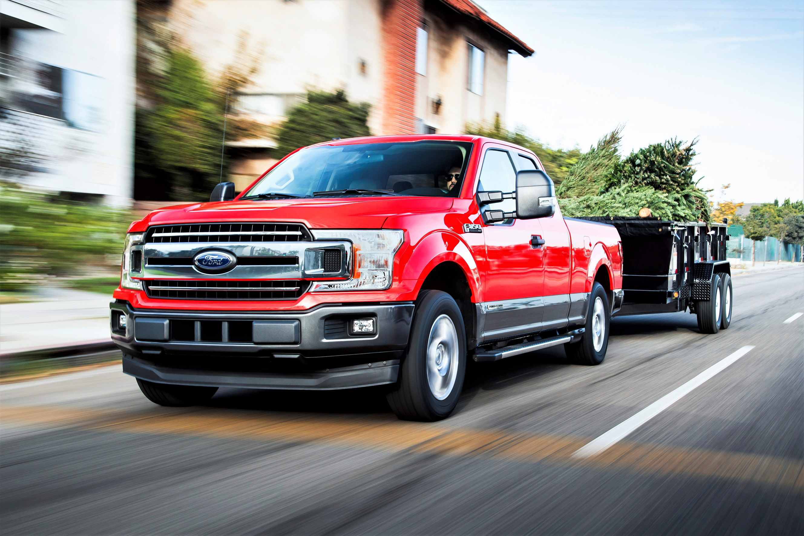 2018 F-150 Power Stroke Diesel