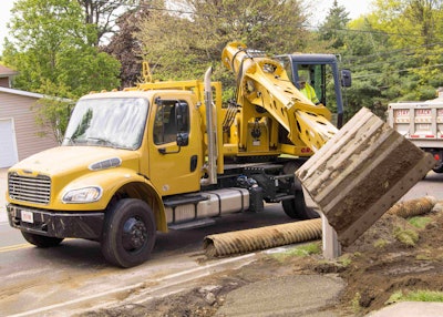 Gradall Discovery Series excavator