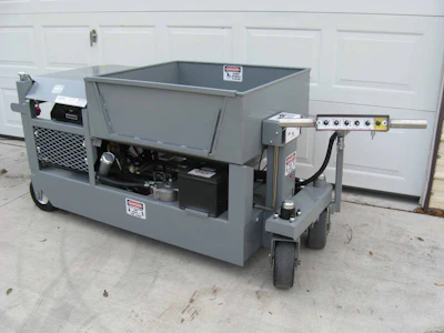 Curbmate Machine Curb-and-gutter machine manufacturers focus on keeping it simple ...