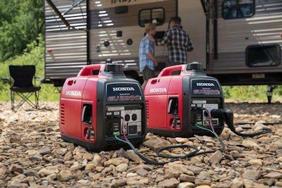 Honda shop eu2200i generator