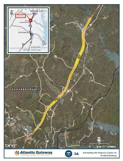Map courtesy of Virginia DOT