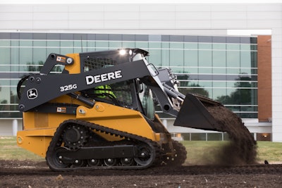 325G compact track loader