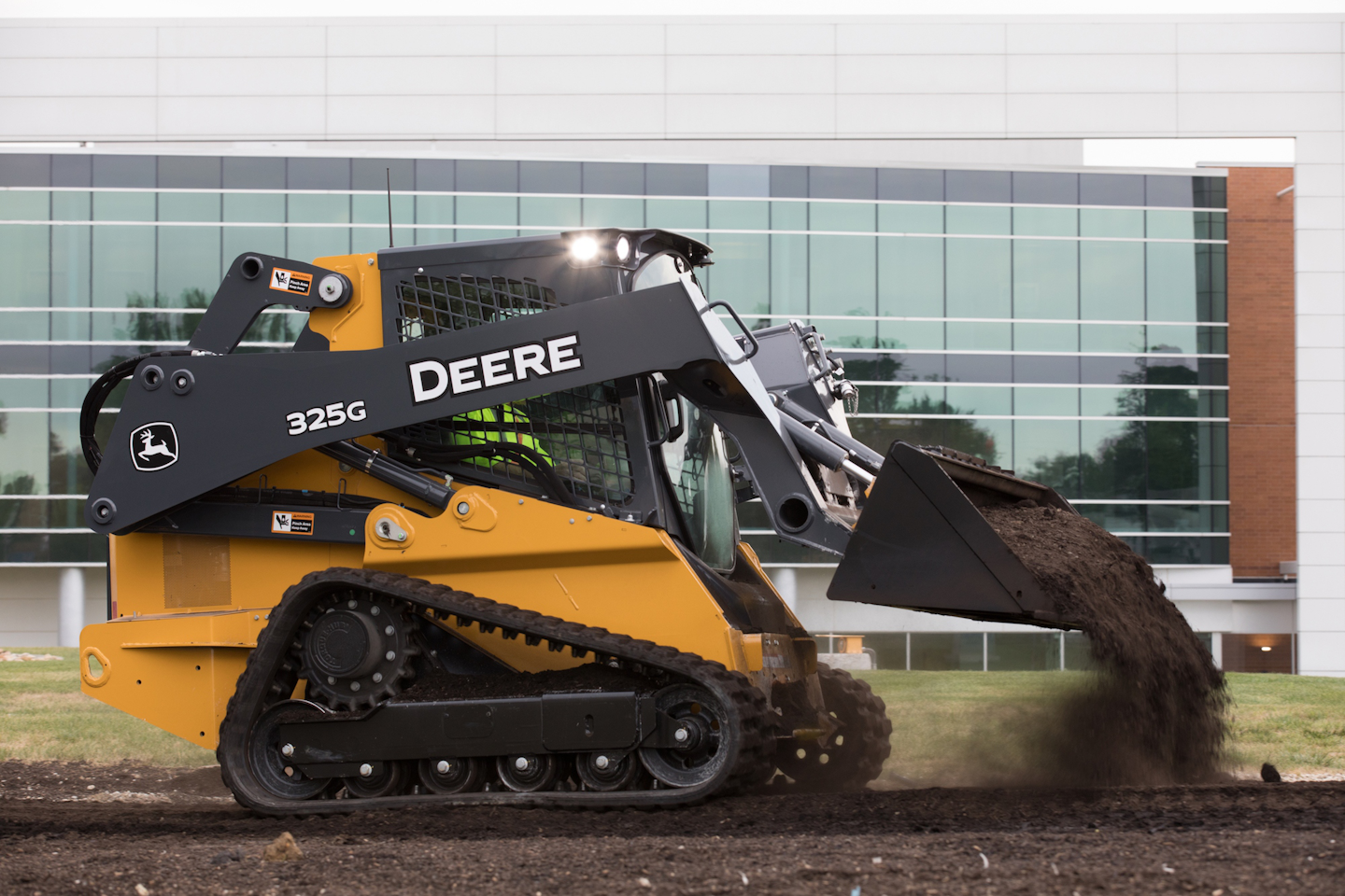 Deere unveils midframe 320G, 324G skid steers, 325G CTL Equipment World