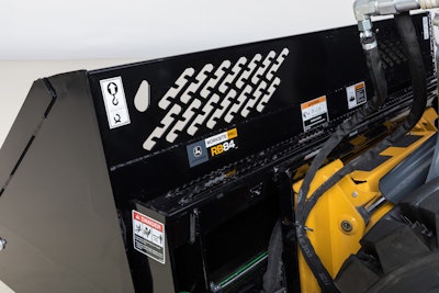 John Deere Rollout Bucket Skid Steer 2