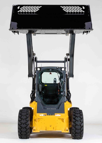 John Deere Rollout Bucket Skid Steer