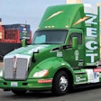 Kenworth T680 ZECT Zero Emissions Cargo Transport