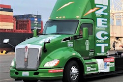 Kenworth T680 ZECT Zero Emissions Cargo Transport