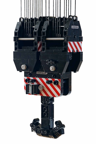 24 foot Liebherr LR 11000 the most amazing LEGO creation we ve ever seen