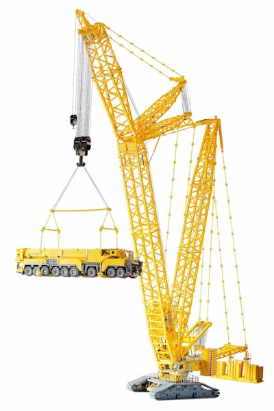 Lego Liebherr Lr 11000 4