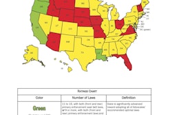 Advocates for Highway and Auto Safety 2018 Roadmap Report Infographic