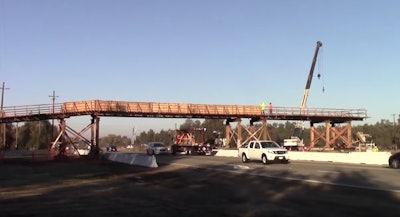 Screenshot from Caltrans video.