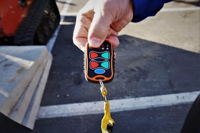 Vacuworx Wireless Remote3012