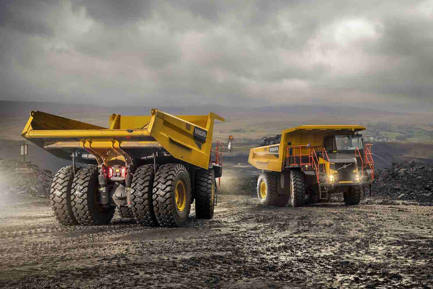 Volvo CE Rigid Frame Haulers (2)
