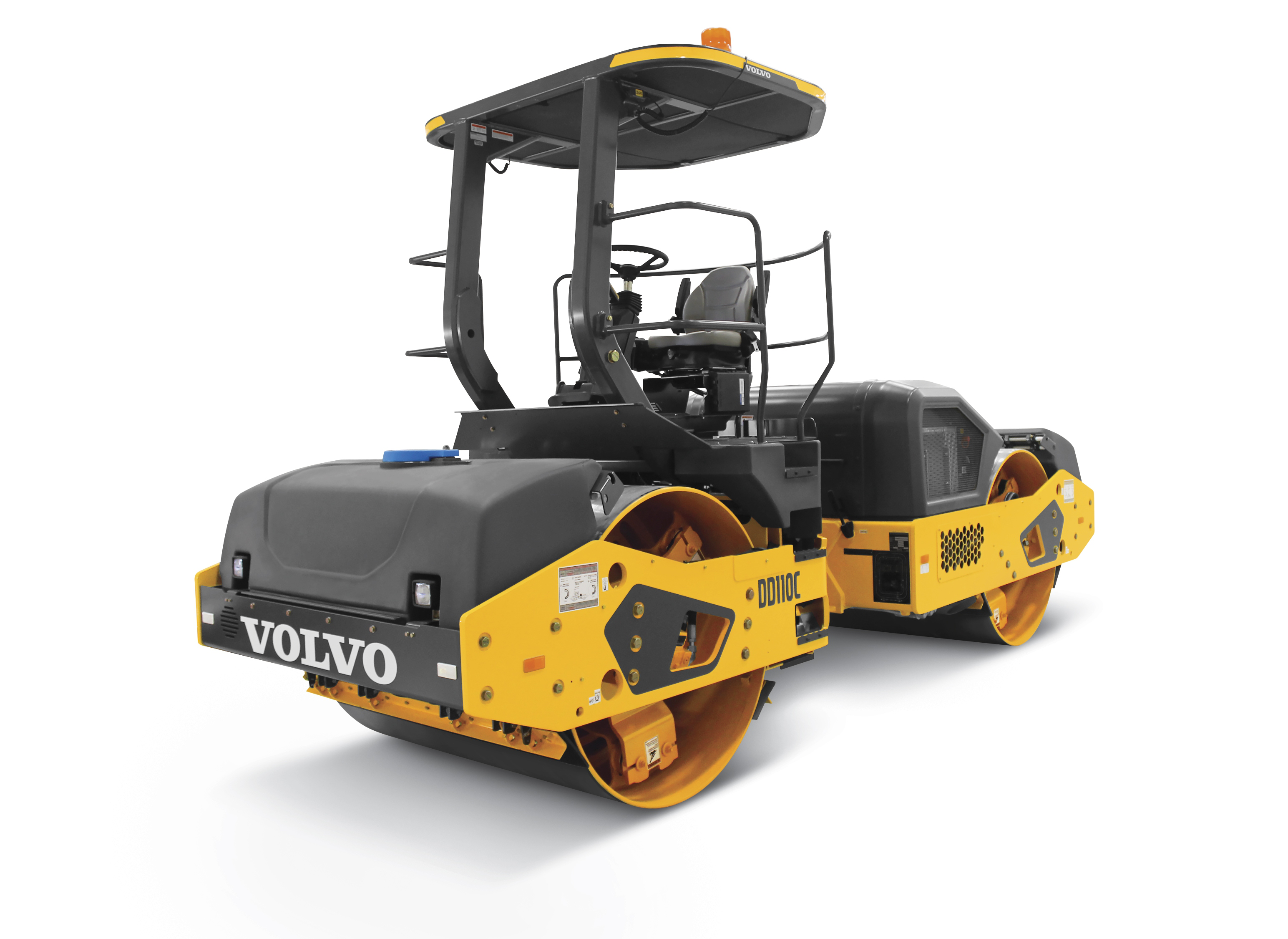 Volvo DD110C_compactor