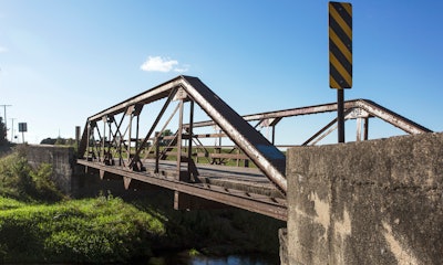 This Knox County bridge is included in a state program that will provide $4 million for the innovative replacement and repair of deficient county bridges in Nebraska. Construction costs will total $8.5 million.