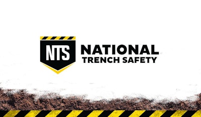 national trench safety logo