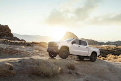 The all-new 2019 Silverado Custom Trailboss (new trim for 2019)