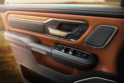 2019 Ram 1500 Longhorn Interior Door Main View