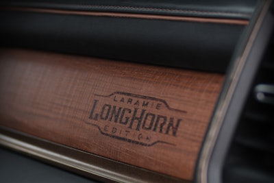 2019 Ram 1500 Longhorn Wood And Wrapped Details