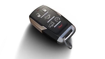 2019 Ram 1500 Laramie Longhorn Fob2