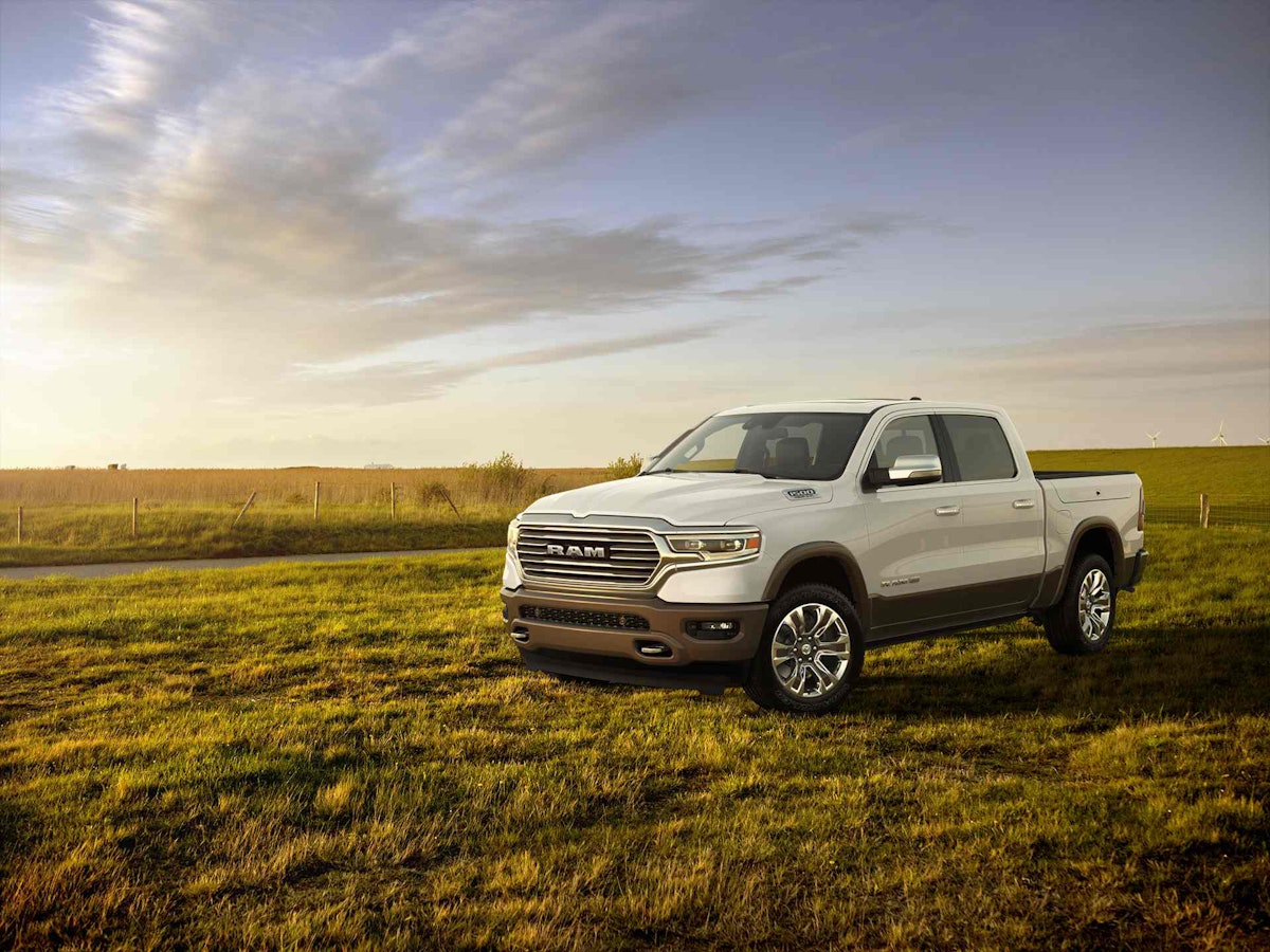 2019 Ram 1500 Laramie Longhorn pays tribute to the Southwest Equipment World