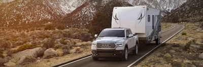 2019 Ram 1500 Laramie Longhorn Trailer