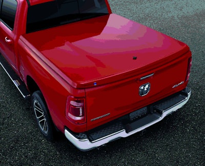 Mopar Hard Composite Tonneau Cover