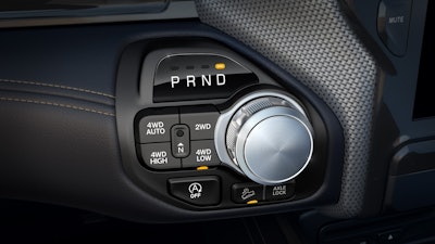 2019 Ram 1500 Limited – Shift Knob