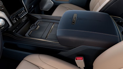 2019 Ram 1500 Limited – Center Console