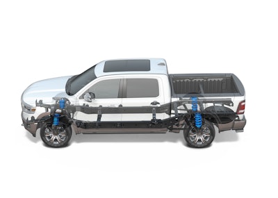 2019 Ram 1500 – Chassis