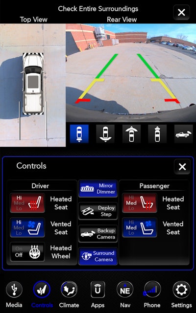 2019 Ram 1500 – Uconnect 4C with 12-inch Screen