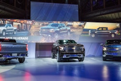 2019 Chevy Silverado Unveiled in Detroit