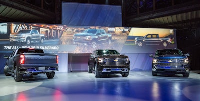 2019 Chevy Silverado Unveiled in Detroit