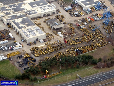 Foley, Inc., of Piscataway, New Jersey, shown above, has acquired fellow Caterpillar dealer Giles and Ransome, headquartered in Bensalem, Penn.. Many of their customers already bought from both dealerships. The dealers and Cat jointly approved the agreement.