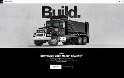 180123 Mack Granite Configurator 1
