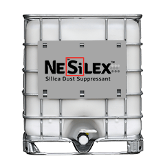 NeSilex in 275-gallon tote