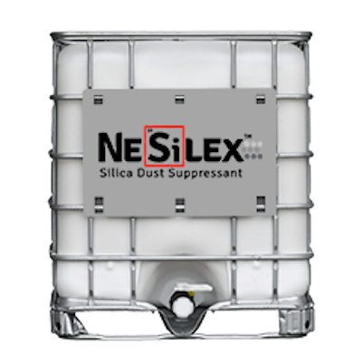 NeSilex in 275-gallon tote