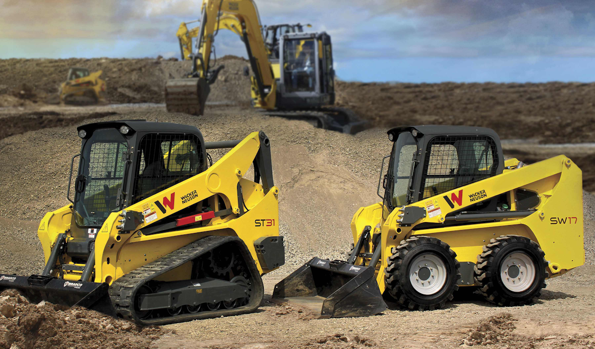 Wacker Neuson ups new, used skid steer, CTL warranties to 3years