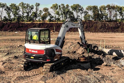 Bobcat R Series E85 2