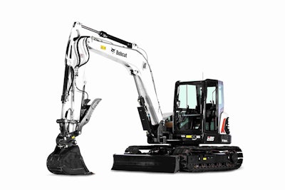 Bobcat R Series E85 4