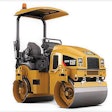 Cat CB24B double-drum compactor