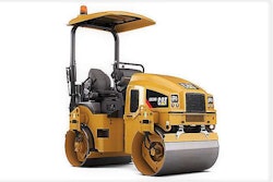 Cat CB24B double-drum compactor